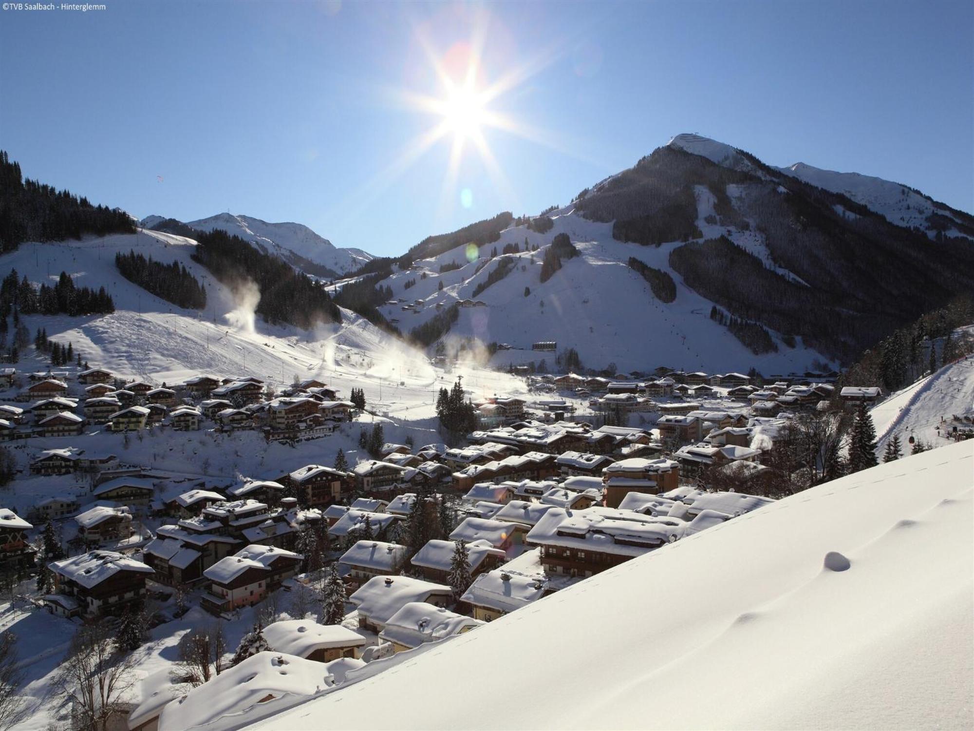 Apartment In Saalbach Hinterglemm Near Ski Area 외부 사진