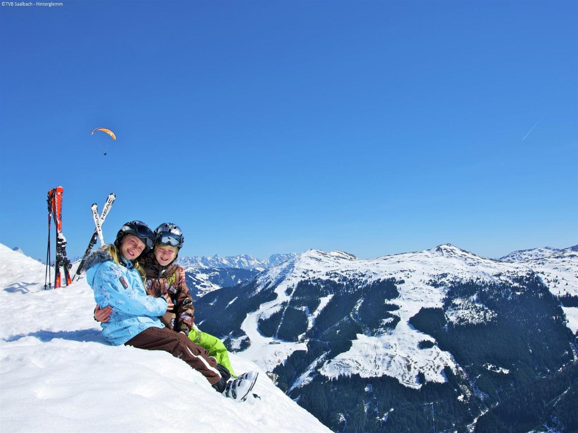 Apartment In Saalbach Hinterglemm Near Ski Area 외부 사진